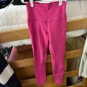 COPY - Pink lululemon leggings